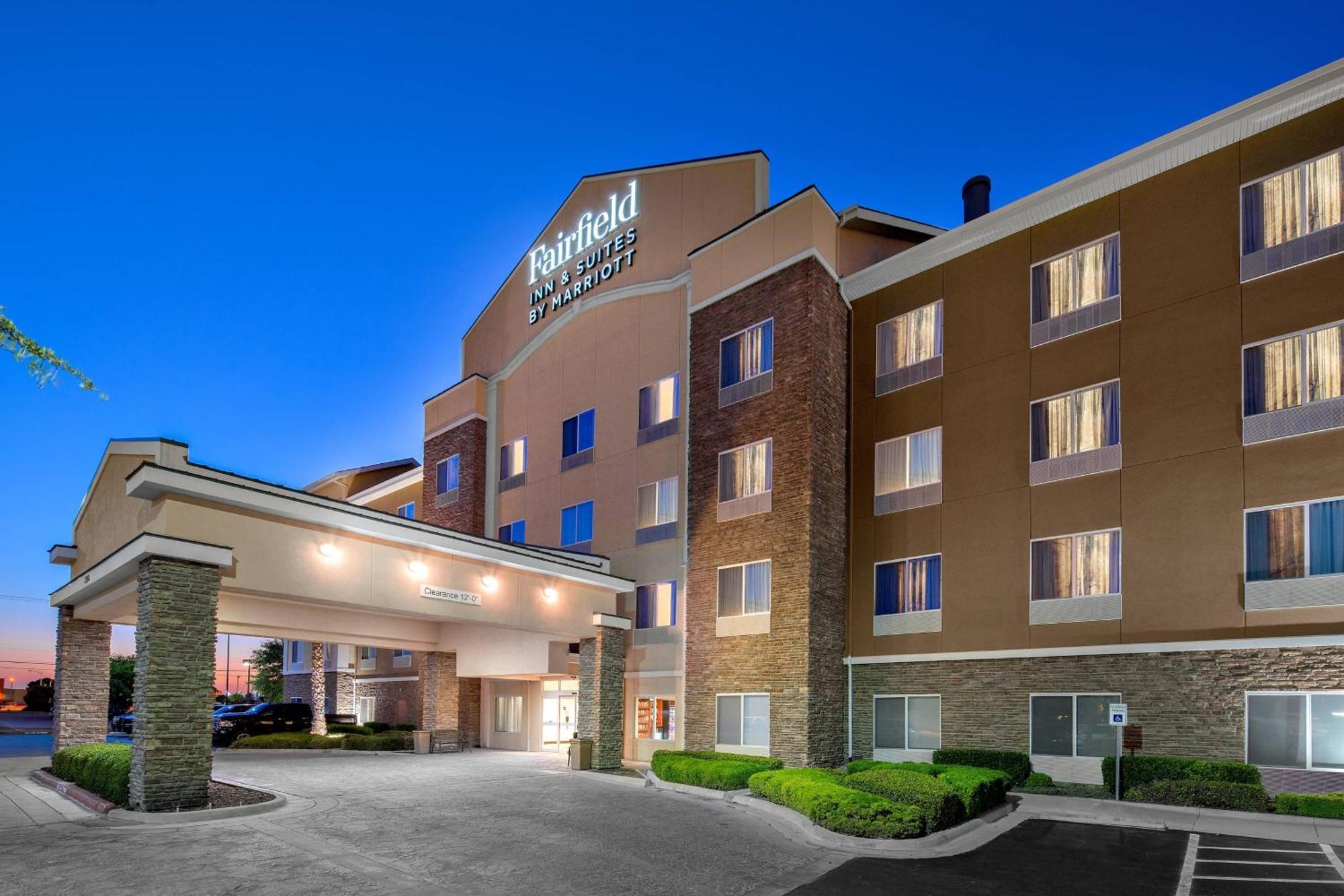Fairfield Inn & Suites By Marriott Hobbs Dış mekan fotoğraf