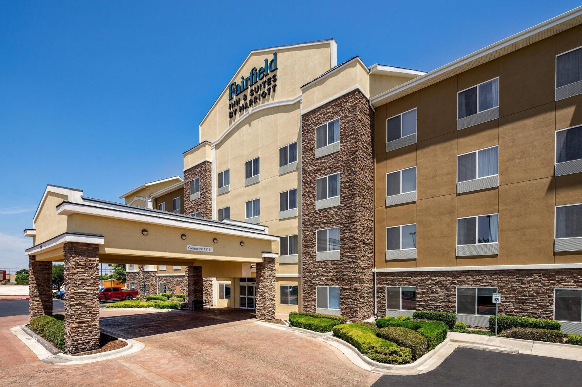 Fairfield Inn & Suites By Marriott Hobbs Dış mekan fotoğraf